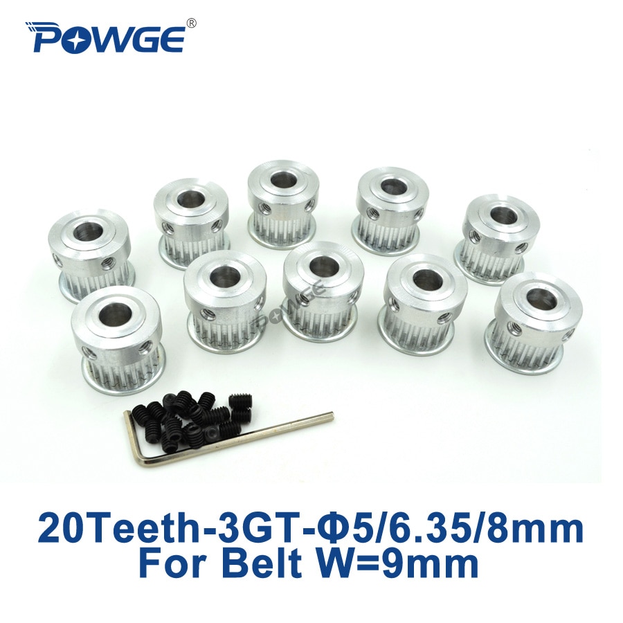 POWGE-3GT 3MGT Ÿ̹ Ǯ 20   5mm 6.35mm 8m..